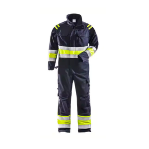 Combinaison de travail unisexe réfléchissante pour hommes et femmes, idéale pour la soudure, la réparation automobile, l'atelier, les mécaniciens, grandes tailles - Product Image 1