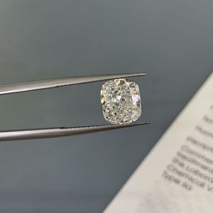 Diamantes Sueltos al por Mayor, Corte Cojín de 3.23ct, Certificados IGI, Claridad VVS, Diamantes Blancos Cultivados en Laboratorio CVD - Product Image 2