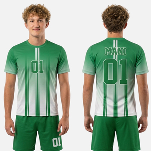 Quick Dry Handball Jersey with 4-Way Stretch Breathable Mesh Performance Fabric Moisture-Wicking Handball Team Sportswear - Product Image 3