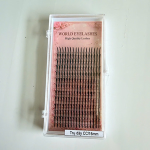 Pestañas Premade Spike, Extensiones de Pestañas Premade Spike, Bandeja de 12 Filas, Pestañas 0.07 C D, Extensiones de Pestañas con Puntas - Product Image 2