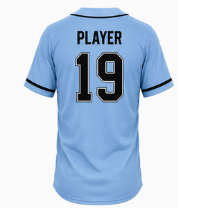 Full Baseball Uniform Set Designed with High-Quality Polyester, Breathable Mesh Panels, and Custom Sublimation Options for <b>Clubs</b> - Product Image 3