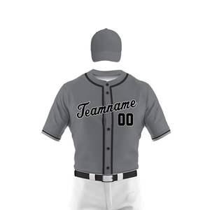 Uniforme de Béisbol para Hombre, Camiseta de Manga Tres Cuartos, Pantalones con Ribete, Blanco, Precio Económico, Servicio OEM, Antibacteriano, Logotipo Personalizado - Product Image 5