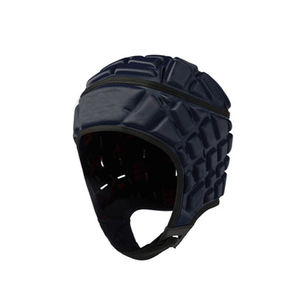 Casque de protection respirant de haute qualité pour le rugby et la boxe, avec coussinets de protection, fermeture réglable, équipement d'entraînement pour adultes, personnalisable - Product Image 1