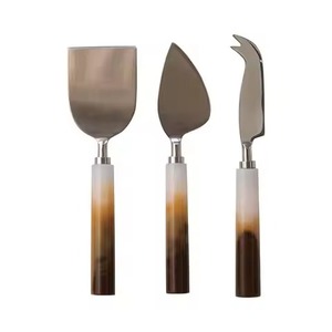 Elegant <b>Cheese</b> <b>Knife</b> <b>Set</b> Stainless Steel <b>Cheese</b> Serving Collection for Modern Kitchens - Product Image 3