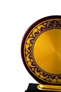 Trofeo Metálico Personalizado de Primera Clase, Trofeo de Logro para la Dedicación y el Rendimiento de los Empleados, Premios y Eventos de Reconocimiento - Product Image 2