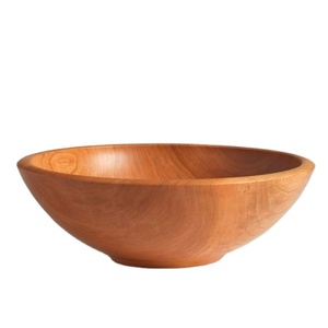 Wholesale Handmade Decoration Natural <b>Mango</b> <b>Wood</b> <b>Bowl</b> From India Best Selling Table Top Salad <b>Bowl</b> - Product Image 1