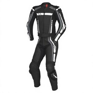 Combinaison de moto pour homme à manches longues, coupe-vent, toutes saisons - Product Image 2