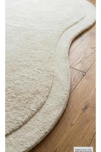 Alfombra de Lana Hecha a Mano con Base de Algodón Antideslizante, Diseño Geométrico Moderno para Hotel, Hogar y Oficina, Tamaño Personalizado - Product Image 4