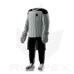 Uniforme de Hockey sobre Hielo en Oferta, Precio Razonable, Ropa Deportiva Juvenil, Uniforme de Hockey sobre Hielo para Venta en Línea - Product Image 2