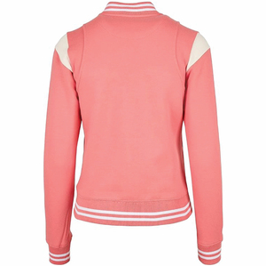 Chaqueta Varsity de Invierno de Alta Calidad con Cuello Alto, Bordado Frontal, Tela con Patrón Sólido, Cómoda, Transpirable, Superventas - Product Image 2