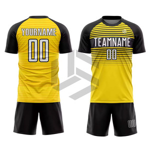 <b>Low</b> MOQ Personalized Manufacturer Football Training Wear Short Sleeve Breathable Soccer Uniform in all colors - Product Image 3
