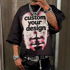 Camiseta de Fútbol Americano Personalizada con Sublimación, Transpirable, de Malla, Cuello en V, Estilo Urbano, Corte Regular, 100% Algodón, con Número - Product Image 1