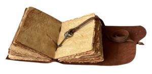 Diario de Cuero Hecho a Mano Personalizado, Cuaderno de Bocetos con Diseño de Flores de Jardín, Encuadernado con Hilo, Estilo Vintage, para Viajes, Dibujo y Planificación - Product Image 6