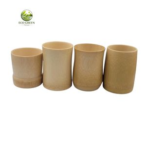 Wholesale Bamboo Wood Tumbler Eco Friendly <b>Reusable</b> <b>Cup</b> Minimalist Design Lids Natural Wooden Tableware Factory Direct Custom - Product Image 2
