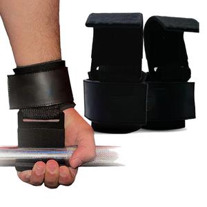 Sangles de poignet en néoprène sur mesure de haute qualité avec crochet robuste, protège-paume respirant, antidérapant, protection professionnelle robuste - Product Image 1