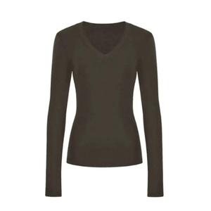 Vente en gros de t-shirts pour femmes en coton 100% à col rond, décontractés, à manches courtes, respirants, écologiques, de haute qualité - Product Image 1