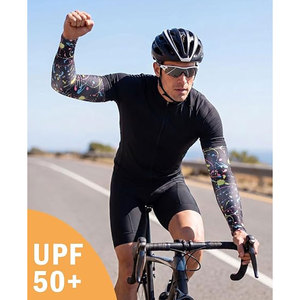 <b>Arm</b> <b>Sleeves</b> <b>for</b> <b>Men</b> and Women Cooling Sports <b>Sleeves</b> with Thumb Holes Funny Printed Sun Protection <b>Arm</b> Covers Lightweight Breath - Product Image 2