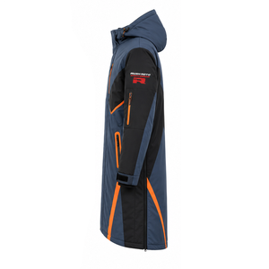 Vêtements d'hiver doux, vestes longues en textile, manteaux chauds et longs, vêtements décontractés pour l'extérieur, vente en gros de vestes longues en textile - Product Image 3