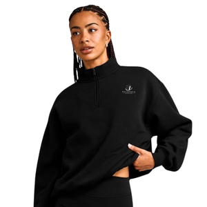 Sudadera de Forro Polar Suave para Mujer, Manga Larga, Informal, Cómoda, Cálida, Ropa Deportiva, Ropa para el Día a Día, Personalizada OEM ODM - Product Image 1