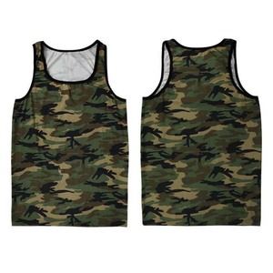 Camiseta Deportiva de Tirantes para Hombre, Cuello Redondo, Secado Rápido, Tejido de Algodón/Bambú, Transpirable, para Fitness y Entrenamiento - Product Image 3