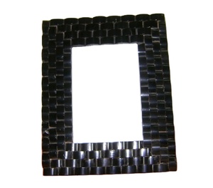 Cadre photo en résine écologique artisanal, best-seller, avec options personnalisables et motif animal, fabriqué en Inde - Product Image 1