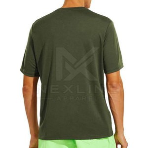 新款男士短袖 V 领 T 恤 优质棉质休闲风格高品质男士 V 领 T 恤 - Product Image 2