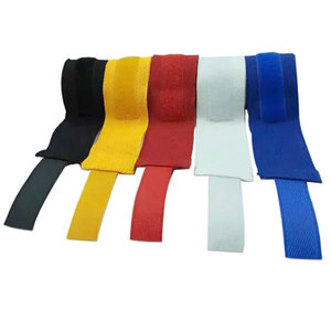 Equipo de Entrenamiento de Muay Thai y Kickboxing de Algodón Personalizado, Nuevo Diseño Impreso con Características de Seguridad, Guantes de Boxeo y Vendas para Manos en Varios Colores - Product Image 1