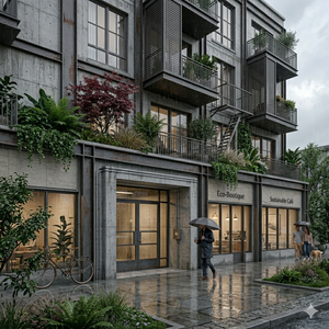 ตู้ครัว MDF แบบสั่งทำ JY Project ลายหินควอตซ์ ดีไซน์ทันสมัย หรูหรา ครบชุด เป็นมิตรกับสิ่งแวดล้อม ติดตั้งง่าย - Product Image 1