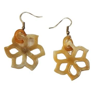 <b>Top</b> Rated 100% Natural Eco-Friendly Handmade Modern Horn <b>Earrings</b> for Women Fashion India Jewelry with Natural Crafts - Product Image 5