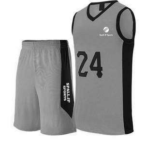 Usine d'uniformes de basketball, vente en gros de maillots de basketball, tenue de sport, logo imprimé personnalisé de haute qualité, uniformes de basketball - Product Image 3