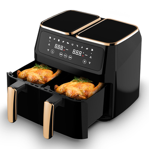 Mini friteuse à air avec écran LCD, compacte, 7,5 L, sans huile, facile à nettoyer, appareil de cuisson intelligent et sain, multifonction, pour une utilisation en cuisine - Product Image 5