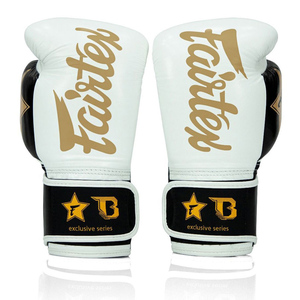 Guantes de Boxeo Fairtex de Cuero Premium al por Mayor con Cierre Reforzado en la Muñeca y Transpirables para Sparring - Product Image 3