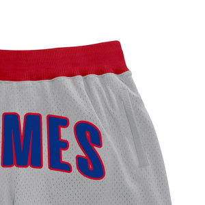 Customized Sublimation Shorts for Men Sports Team Shorts Club Name Shorts Training Shorts <b>Custom</b> Logo Shorts Manufacturer - Product Image 4