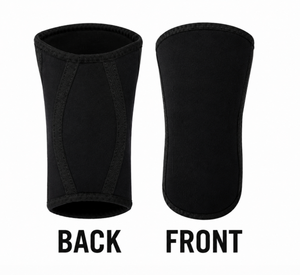 Genouillères (1 paire) de soutien et de compression pour la musculation, l'haltérophilie, les squats, le cross-training, en néoprène de 7 mm - Product Image 2