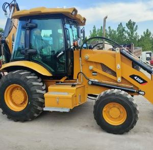 Chargeuse-pelleteuse CAT 420/420F neuve et d'occasion (2023) |   Charge nominale de 7 tonnes, puissance de 75 kW - Product Image 1
