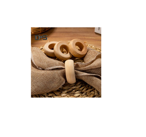 Anillo para Servilletas de Madera, Diseño de Primera Calidad, Excelente Artesanía en Madera Natural, a un Precio Accesible - Product Image 4