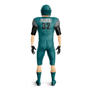 Custom American Football Uniform Set <b>Red</b> Sublimated Jersey Pants Men's Fitted Moisture Wicking Summer Team Apparel 100% - Product Image 4