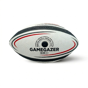 Balón de Rugby GAMEGAZER RB-1002 R3, Peso 300-330 g, Circunferencia 660-690 mm, Rendimiento Óptimo, Personalizable - Product Image 3