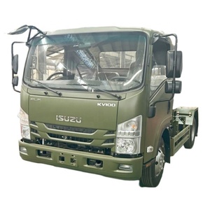 <span class=keywords><strong>Camion</strong></span> à ordures de haute qualité Euro 4 isuzu Hook - Lift 6ton 6000 litres Roll off véhicule à ordures <span class=keywords><strong>camion</strong></span> à ordures avec bras de levage - Product Image 2