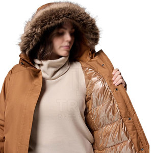 Chaqueta parka clásica para mujer, larga, de las más vendidas, al mejor precio, para uso en invierno. - Product Image 6