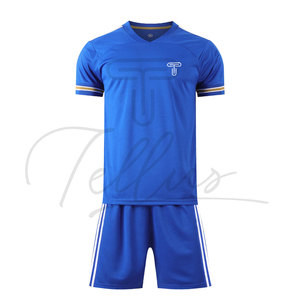 Uniforme de Fútbol Personalizable al por Mayor, Equipo de Fútbol con Logotipo Impreso Personalizado, Hecho en Pakistán, Diseña Tu Propio Uniforme de Fútbol - Product Image 6
