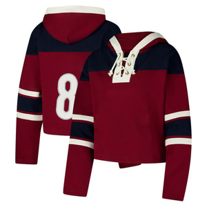 Sudadera con capucha de hockey sobre hielo personalizada para mujer, proveedor de Pakistán, sudadera con capucha de lana con logotipo del equipo para clubes de hockey - Product Image 1