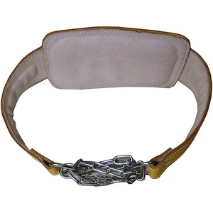 2026 Wholesale Custom Leather Dip Belt with <b>Chain</b> for Pull-Ups by Reliable Weightlifting Equipment Manufacturers in Pakistan - Product Image 6