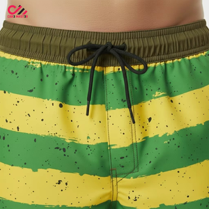 OEM <b>Men</b> Beach Shorts Custom Printing Quick Dry Swim <b>Trunks</b> Lightweight Casual Shorts <b>for</b> Pool Beach Holiday and Summer Wear - Product Image 6