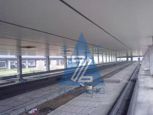 <span class=keywords><strong>PVC</strong></span> résistant aux UV/au feu OEM pour clôture temporaire en panneaux avec service de découpe, taille et <span class=keywords><strong>couleur</strong></span> personnalisées, usage industriel - Product Image 5