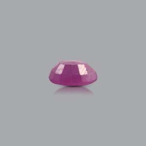 Natural African Ruby 5.05 Carat Certified Wholesale Faceted Drop Shape - Product Image 3