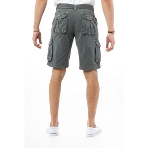 Shorts pour hommes de haute qualité, personnalisés, pour la course à pied, style décontracté confortable, motif uni, couleur personnalisée, technique de teinture unie - Product Image 3