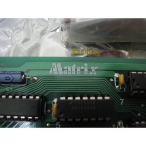 การ์ด Matrix 7911/MPD, PCB - อุปกรณ์และอะไหล่เซมิคอนดักเตอร์ระดับโลกที่เชื่อถือได้ - Product Image 1
