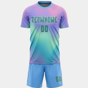 Ensemble Maillot et Short de Football Personnalisé pour Hommes – Tenue Pro-Mesh Dry Fit à Séchage Rapide – Performance Optimale – Marché Américain et Européen – Pour les États-Unis 2026 - Product Image 2