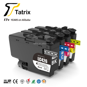 Cartucho de Tinta Compatible Tatrix LC426 LC426XL para Impresora Brother <span class=keywords><strong>MFC</strong></span>-J4335DW <span class=keywords><strong>MFC</strong></span>-<span class=keywords><strong>J4340DW</strong></span> <span class=keywords><strong>MFC</strong></span>-J4535DW <span class=keywords><strong>MFC</strong></span>-J4540DW - Product Image 1